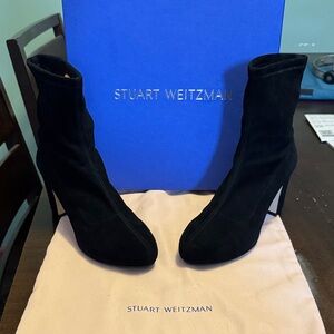 Stuart Weitzman Avenue 60 Sock Booti